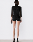 Macee Fringe Cape