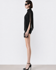 Macee Fringe Cape