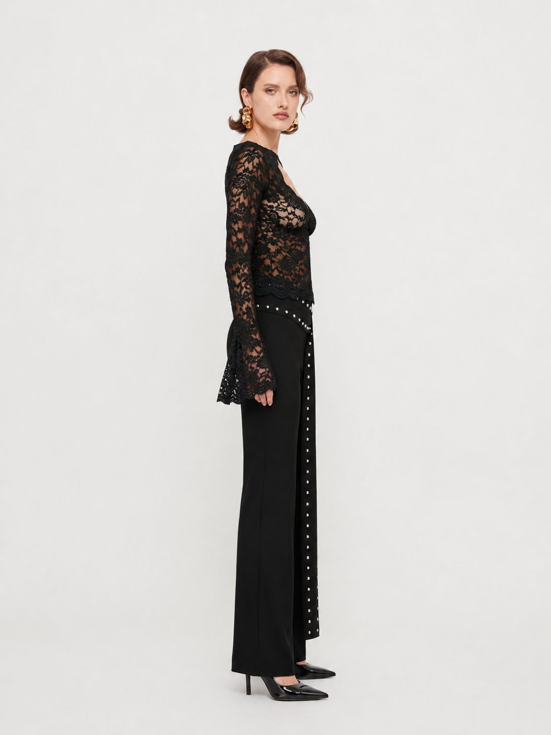 Nocturne Lace Top