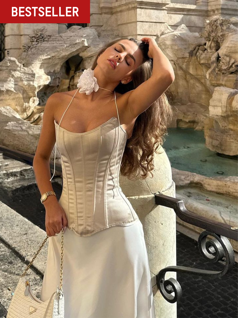 Beige Grace – Perfect Corset NY Clothing Beige Grace – Perfect Corset NY Clothing