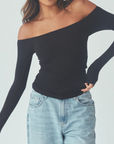 Atalanta Off - Shoulder Top