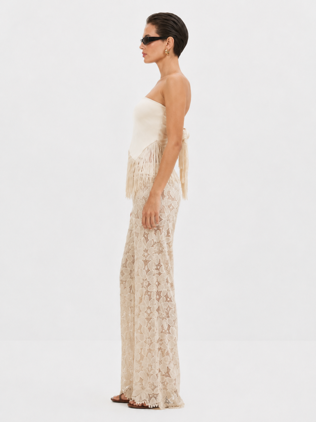 Sirena Fringe Top