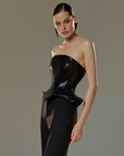 Mila Shiny  Corset