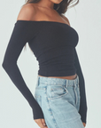 Atalanta Off - Shoulder Top