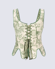 Florial Corset