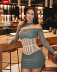 Beige Cape Form plussale