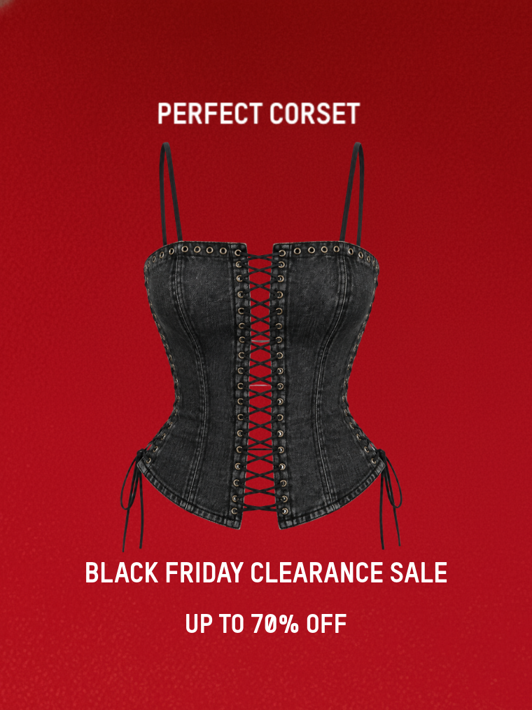 Crisscross Corset