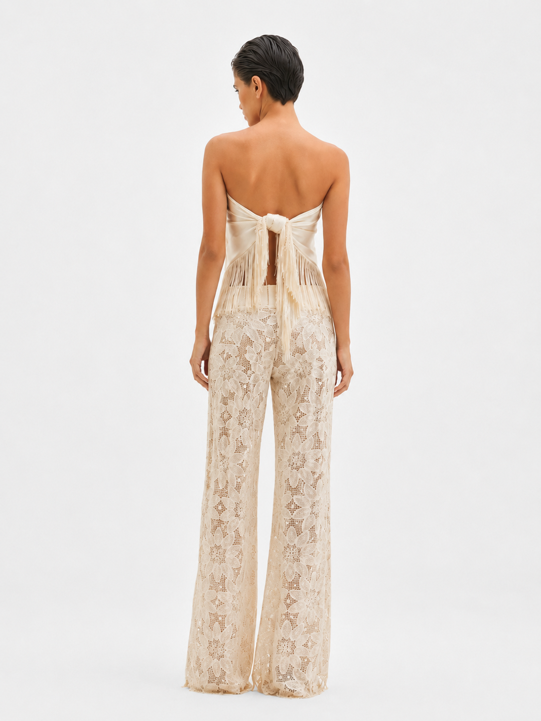 Sirena Fringe Top