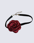 Manon camellia necklace