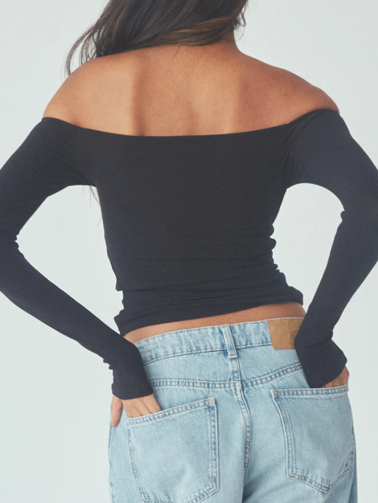 Atalanta Off - Shoulder Top