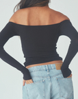 Atalanta Off - Shoulder Top