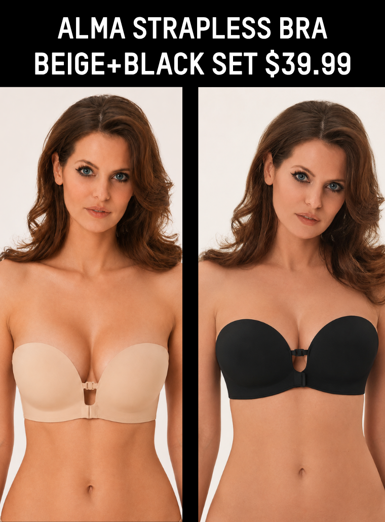 Alma Strapless Bra