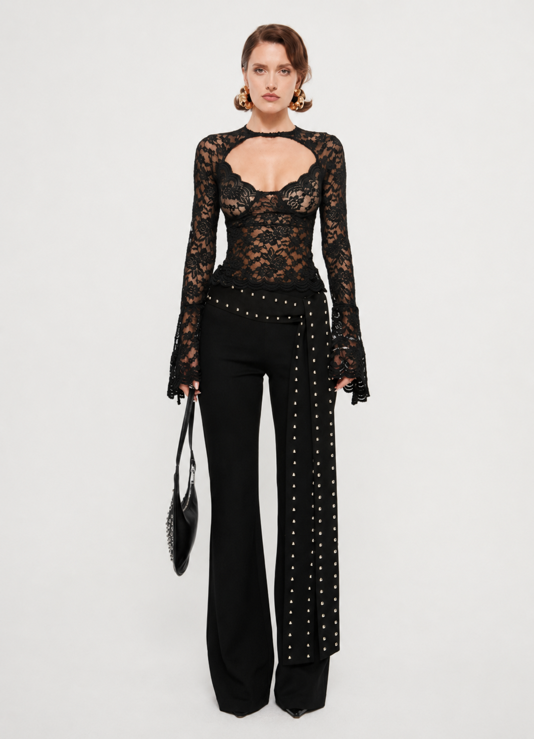Nocturne Lace Top