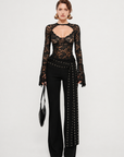 Nocturne Lace Top