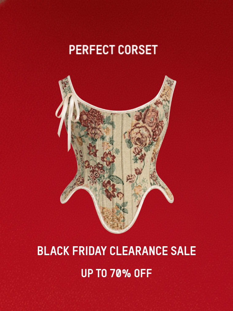 Flower Corset