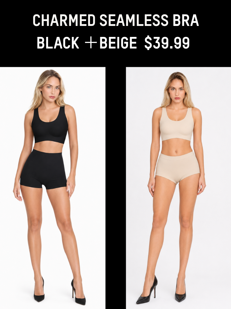 Charmed Seamless Bra