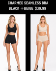 Charmed Seamless Bra