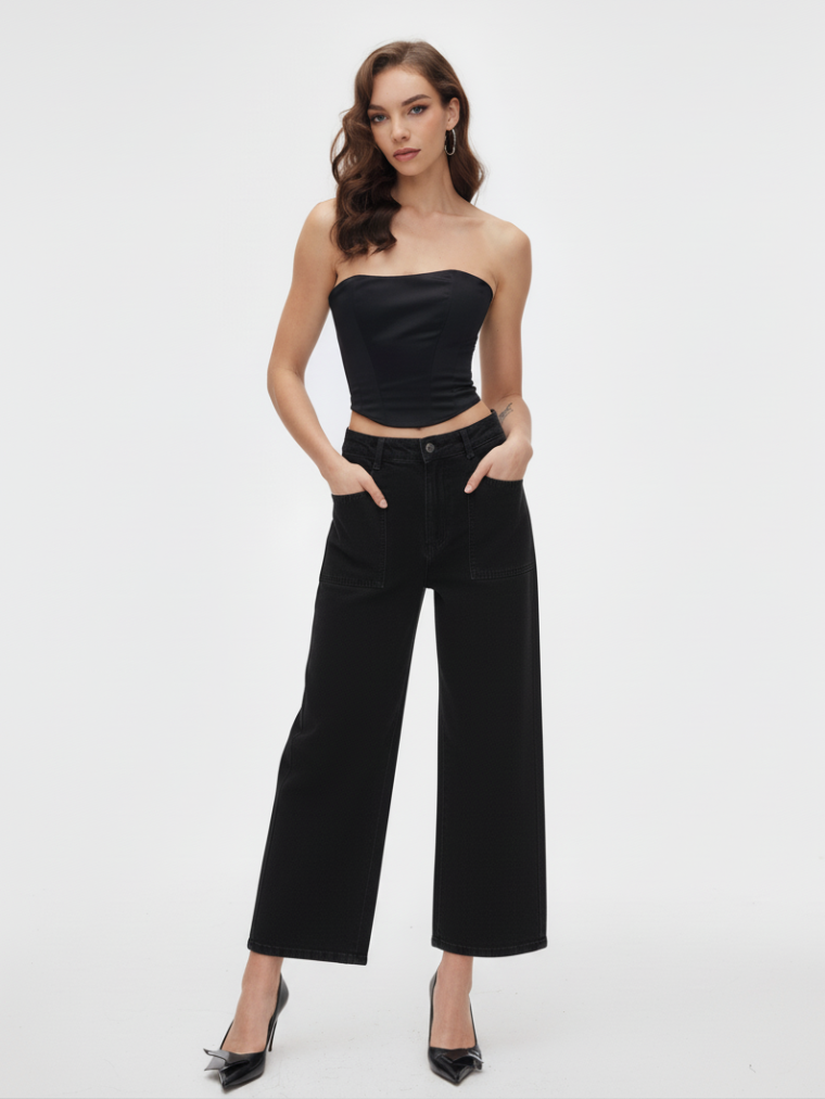 Riviera Cropped Jeans