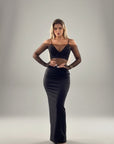 Crystal Mesh Top