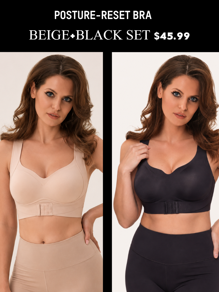 Posture-Reset Bra