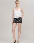 Nola Wrap Top