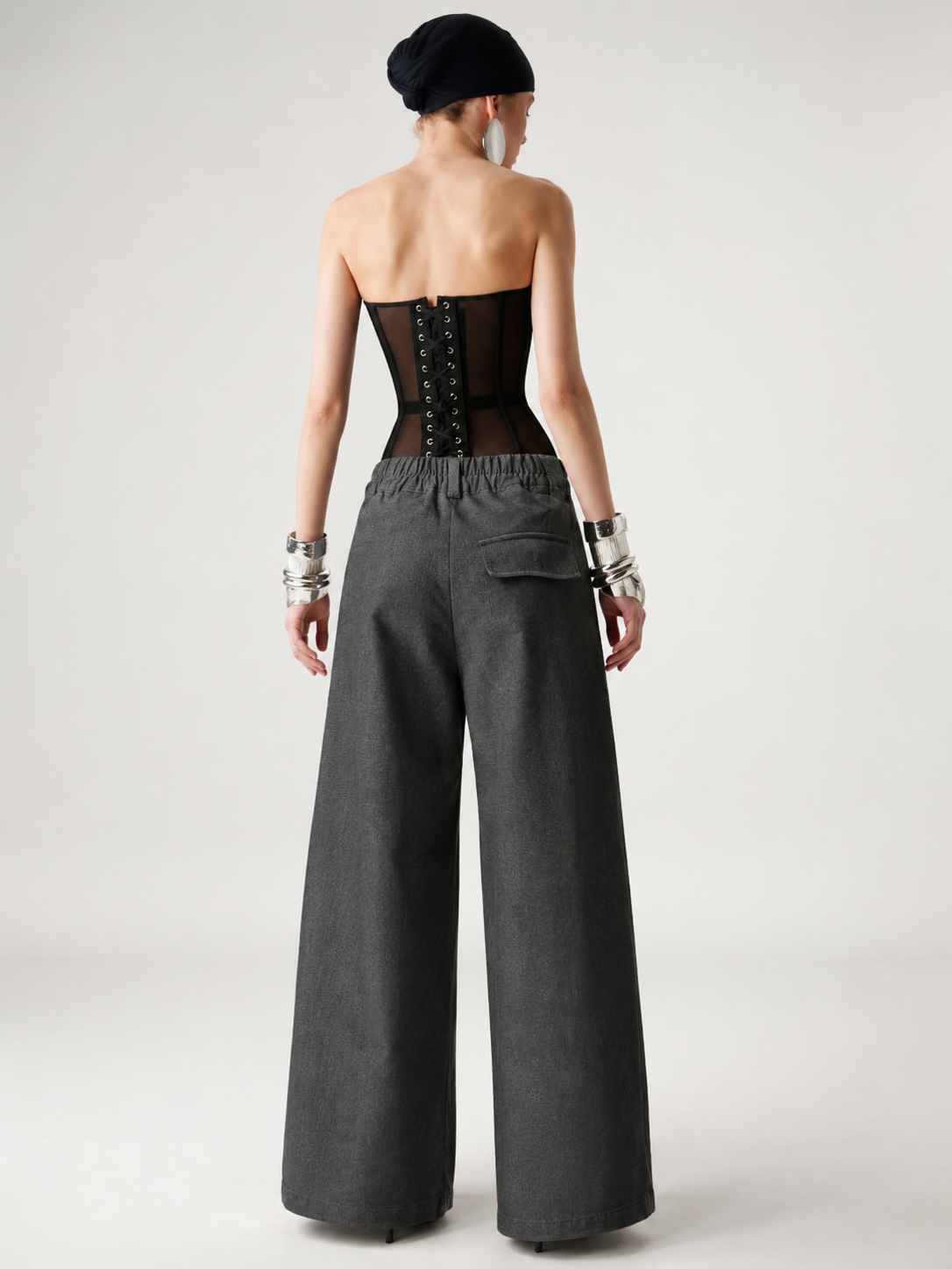 Luna Pleated Trousers