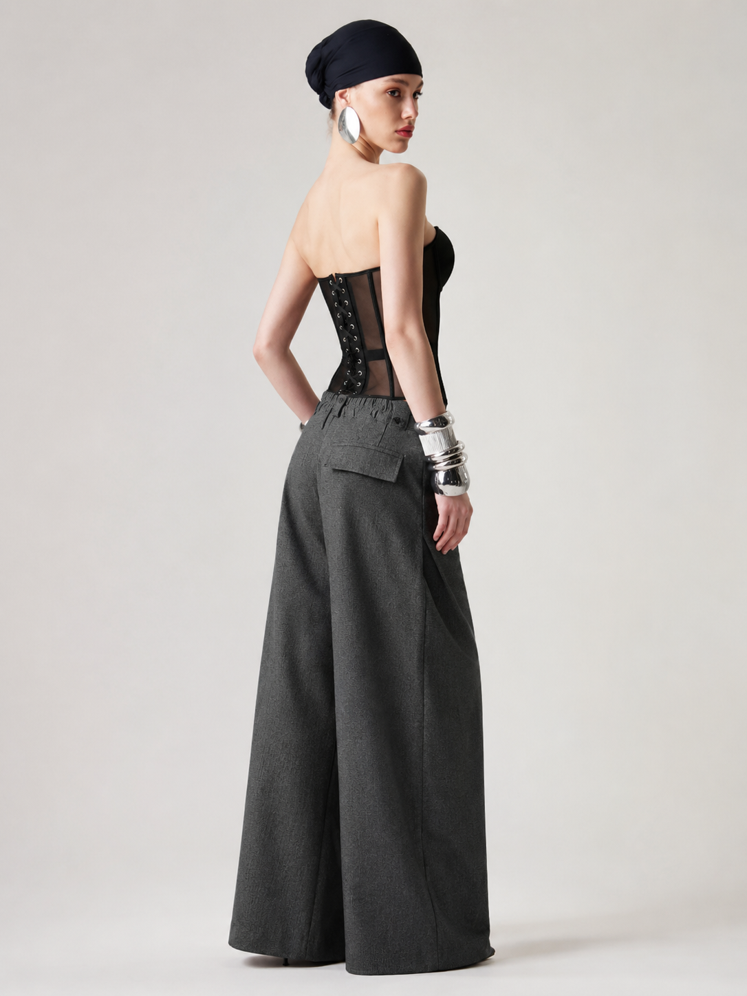 Luna Pleated Trousers
