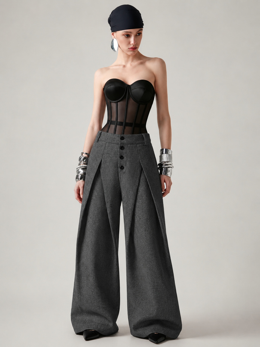 Luna Pleated Trousers