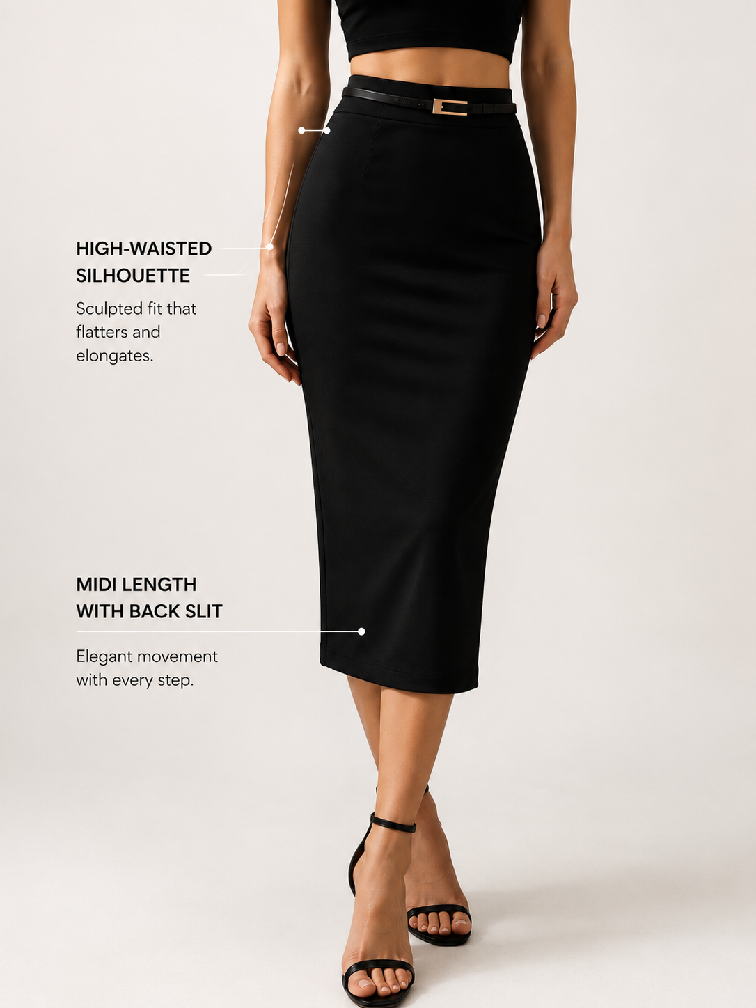 Sonnet Midi Skirt