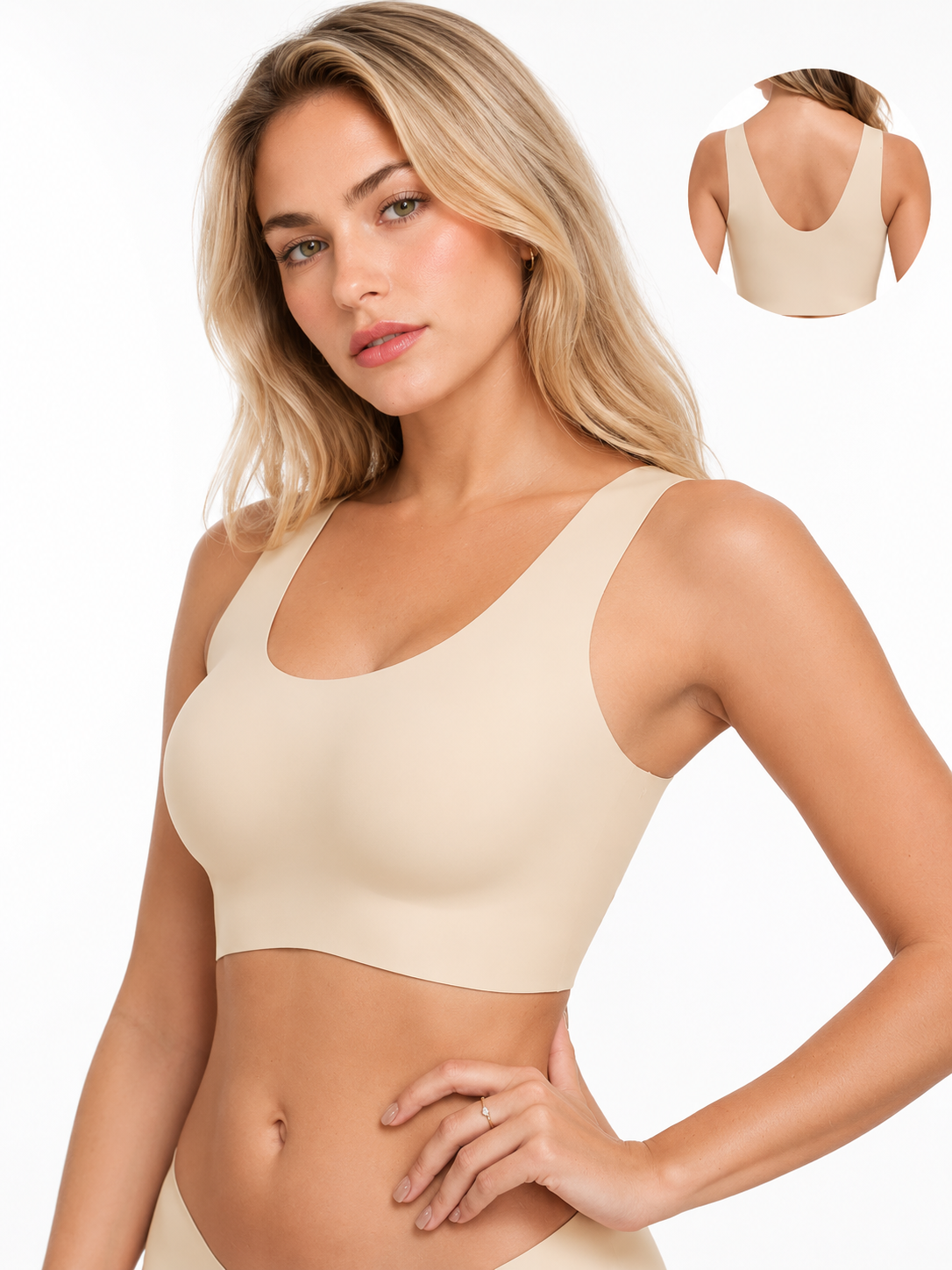 Charmed Seamless Bra