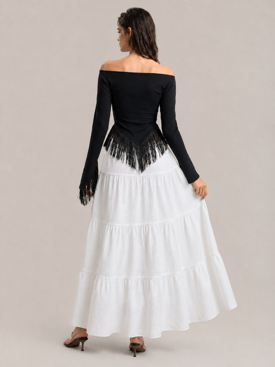 Amara Tiered Skirt