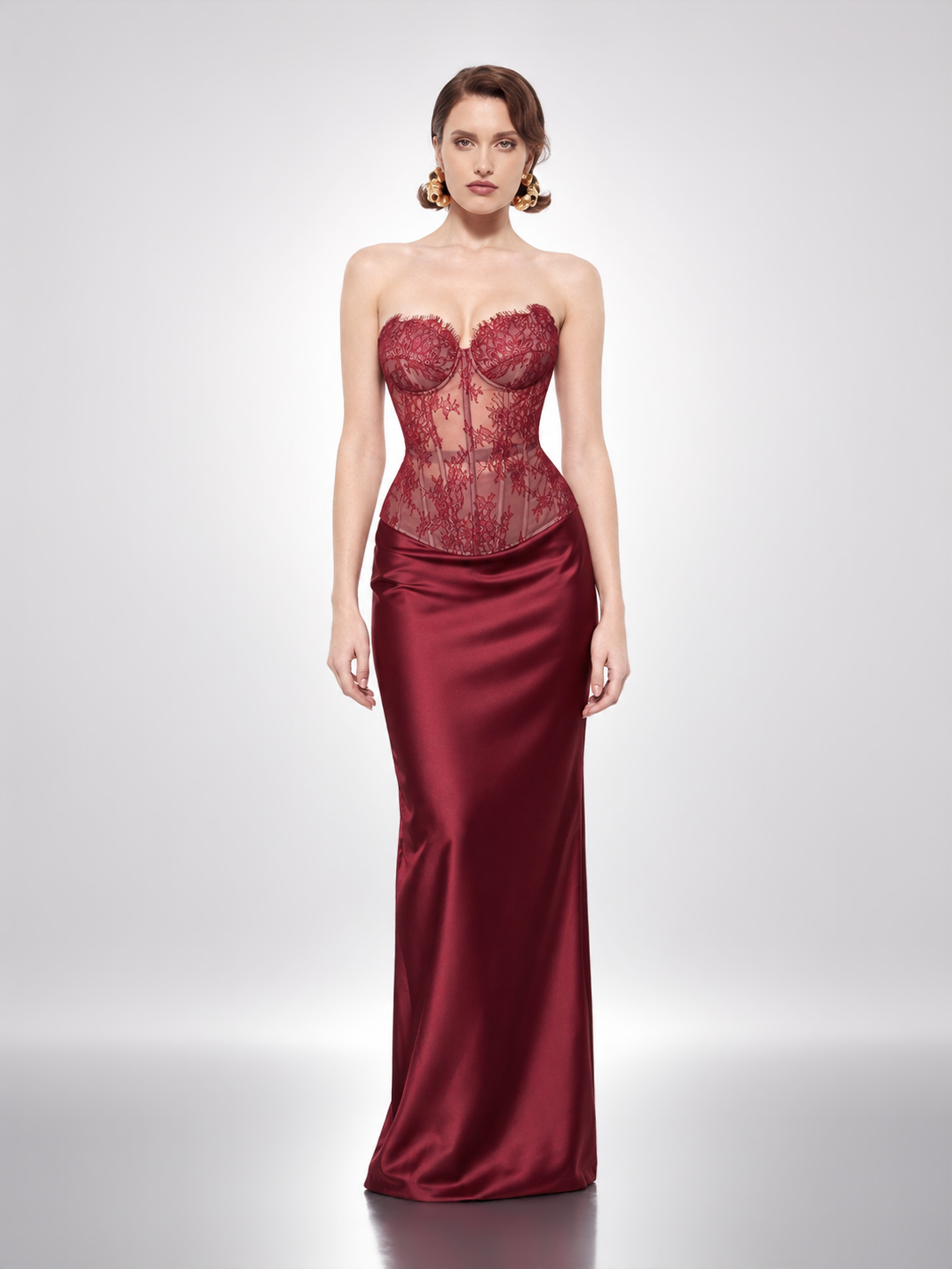 Rubienne Corset Set