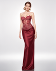 Rubienne Corset Set
