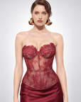 Rubienne Corset Set