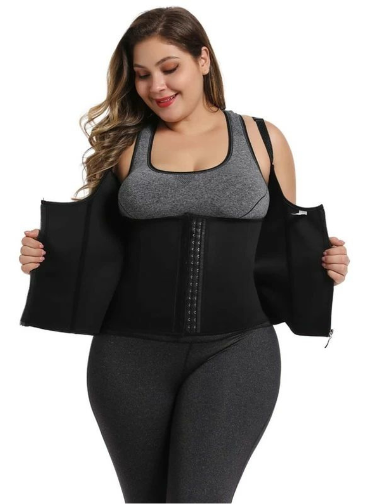 Heavy waist trainer