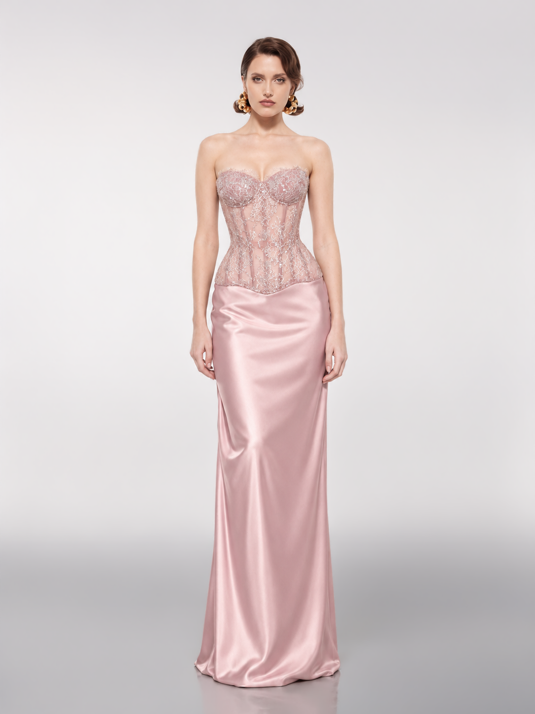 Roseliane Corset Set