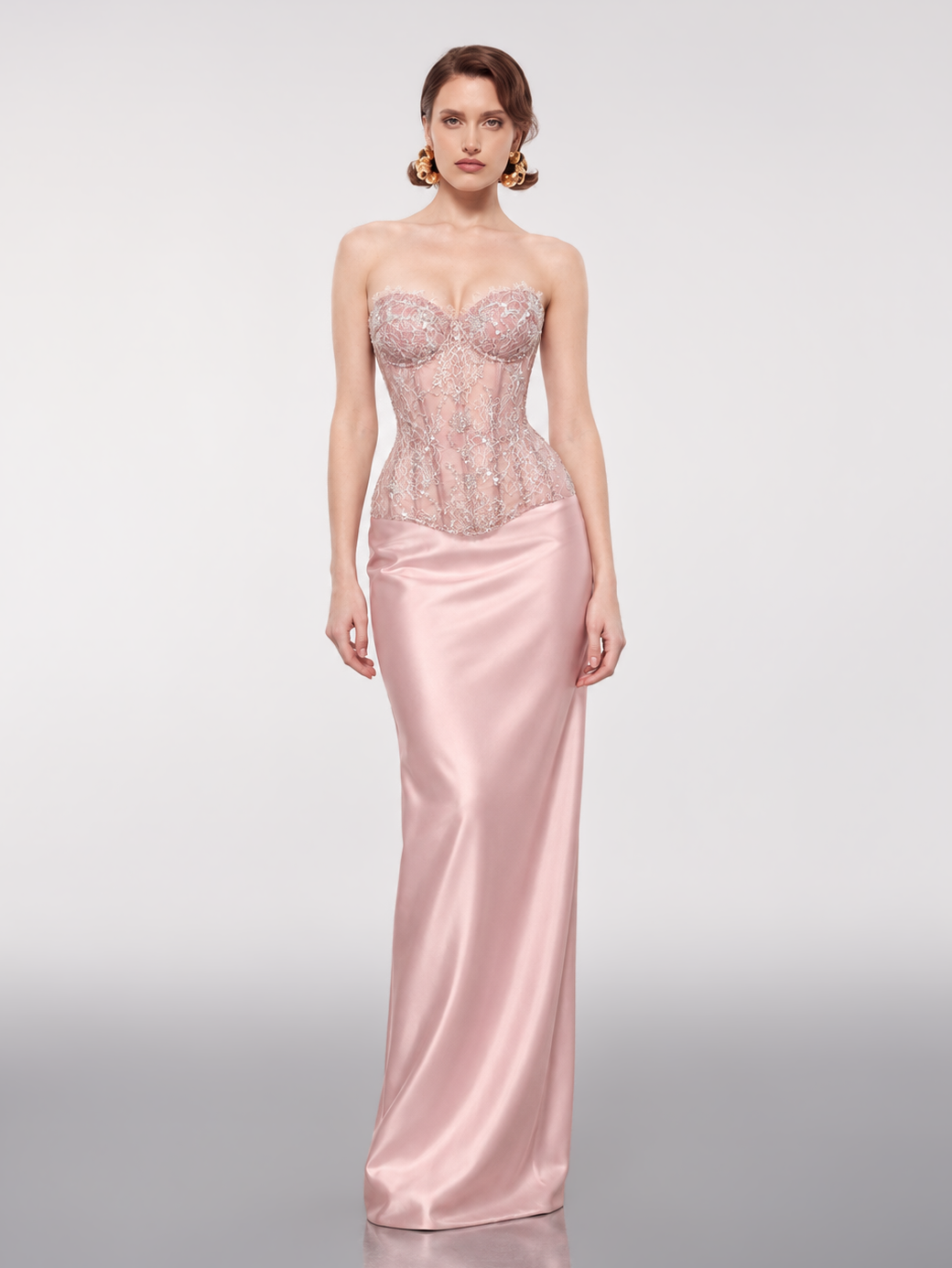 Roseliane Corset Set
