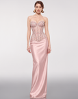 Roseliane Corset Set