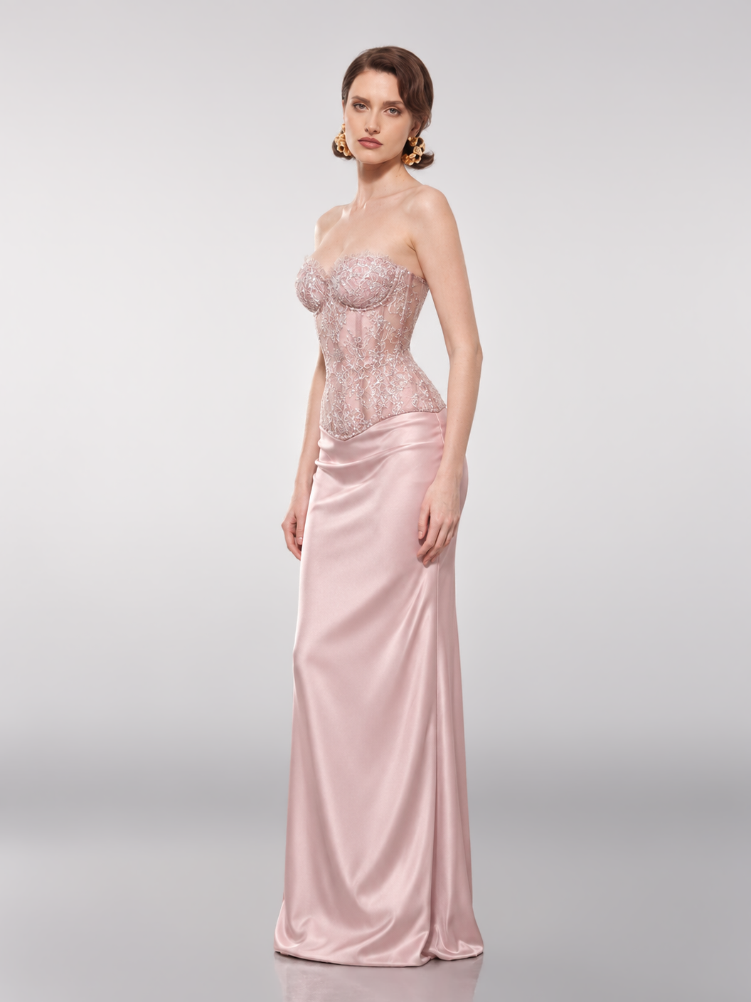 Roseliane Corset Set