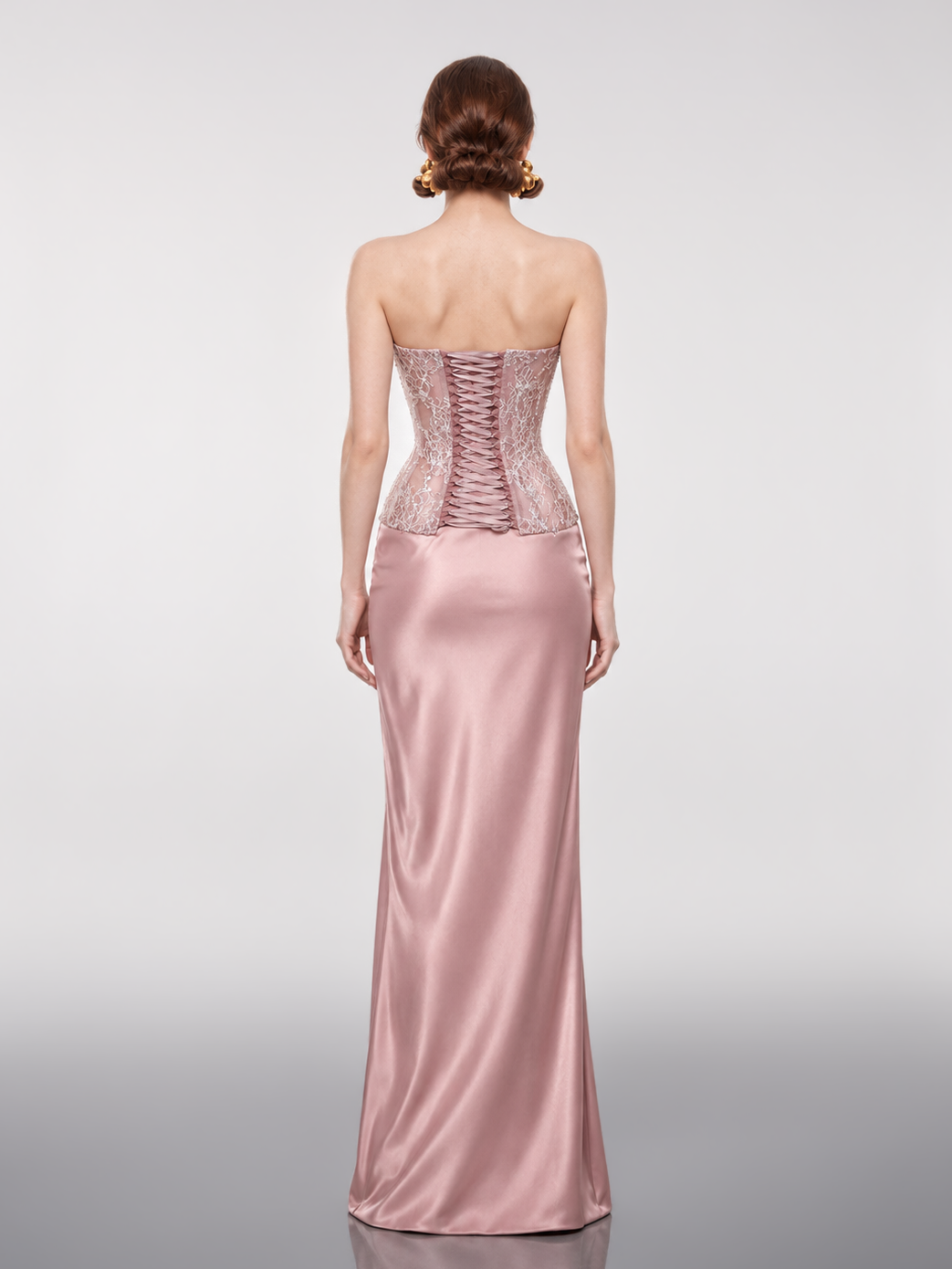 Roseliane Corset Set