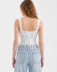 Lilac Corset