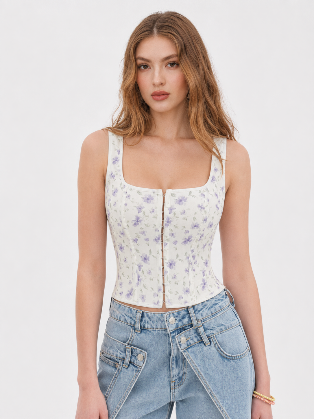 Lilac Corset