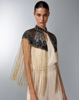 Keira Fringe Cape