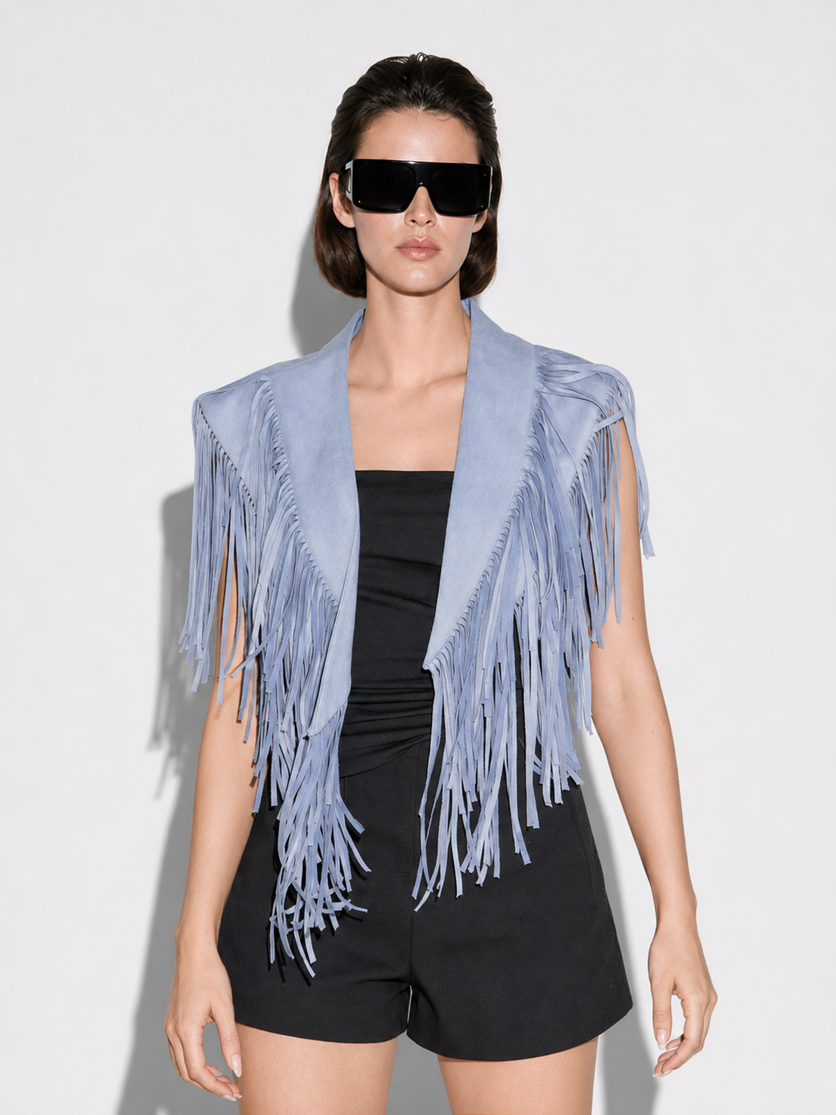 Zulma Fringe Cape