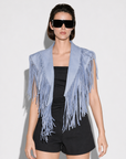 Zulma Fringe Cape