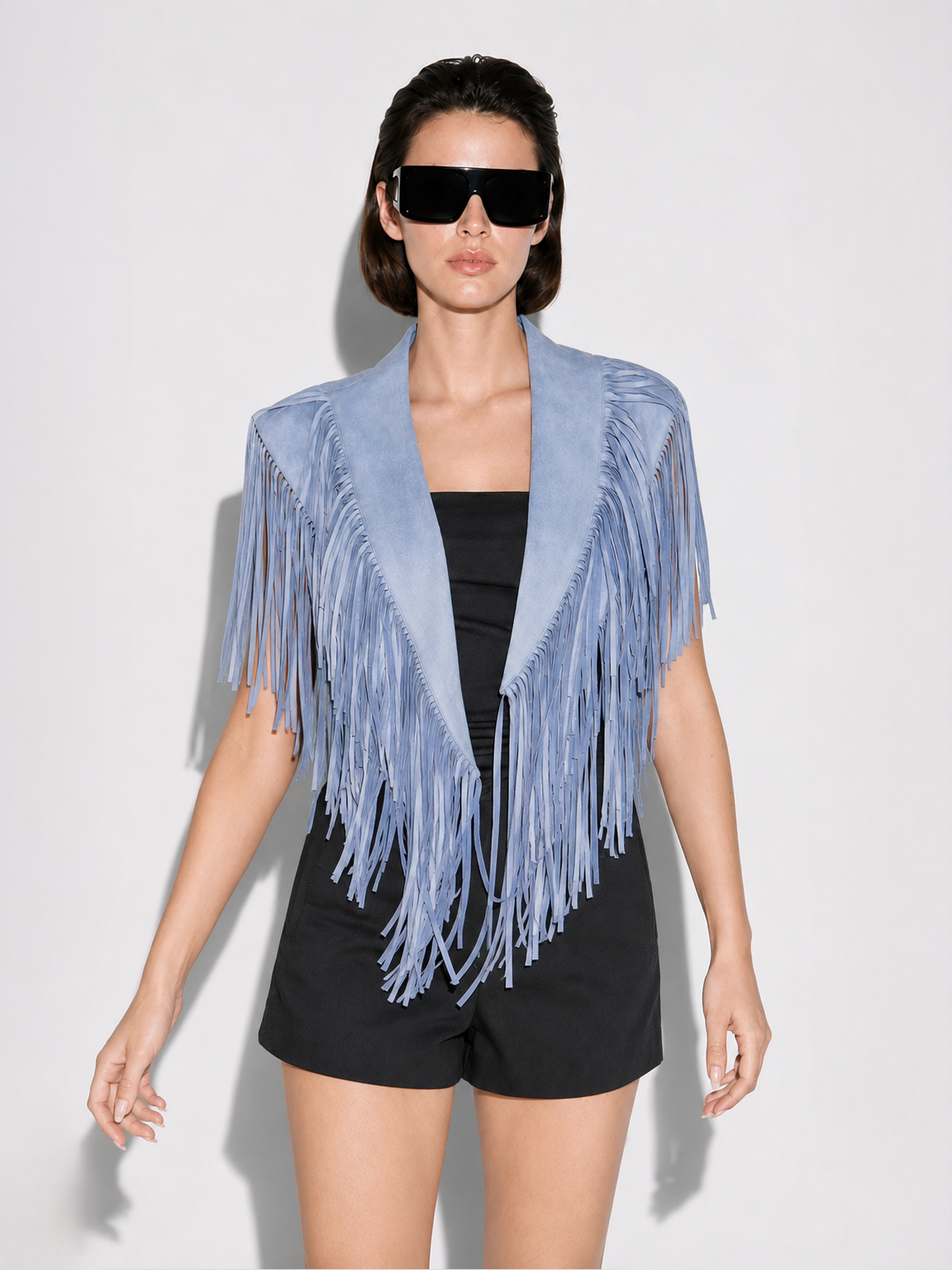 Zulma Fringe Cape