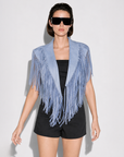 Zulma Fringe Cape