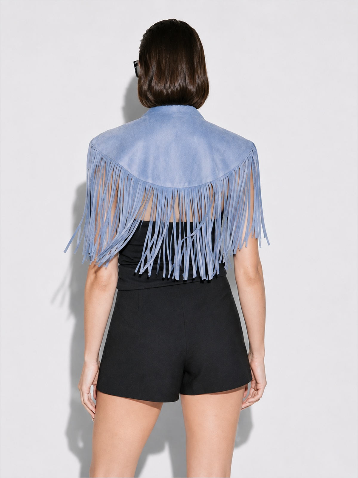 Zulma Fringe Cape