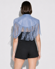 Zulma Fringe Cape