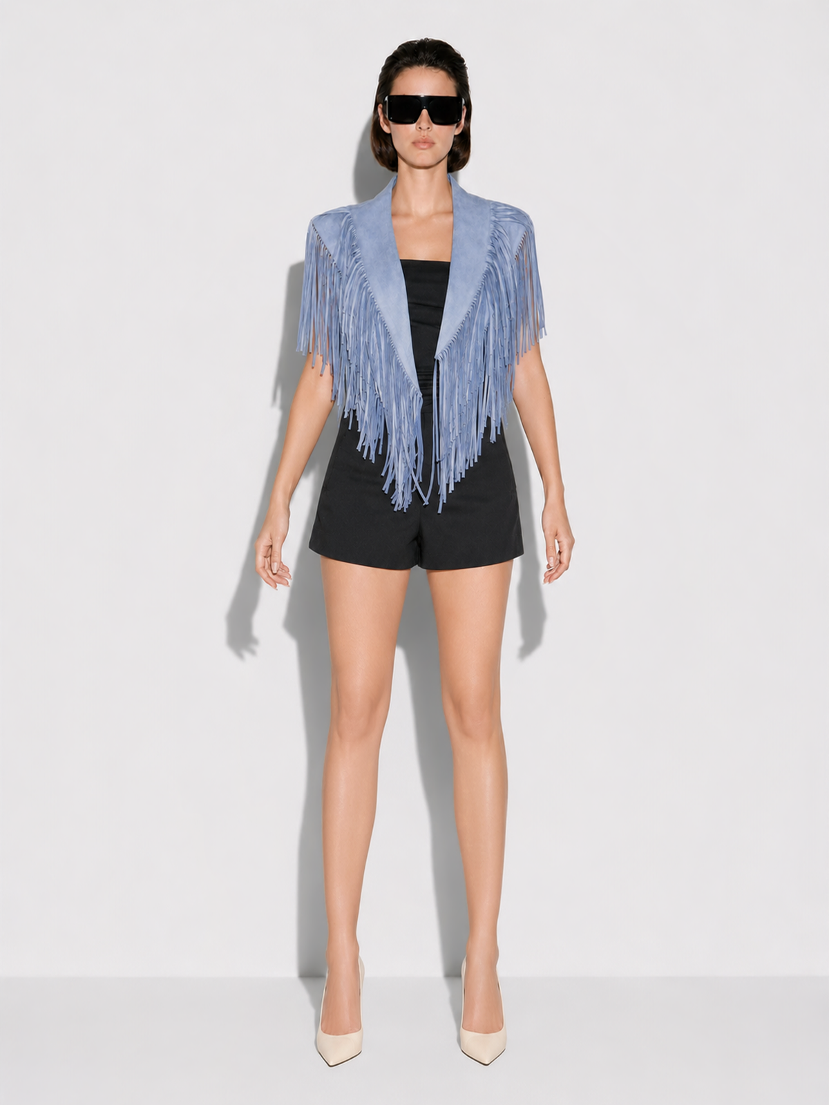 Zulma Fringe Cape